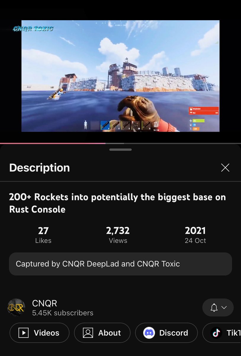 cnqrtoxic's tweet image. Happy 4 Year anniversary to one of the best games that I’ve played despite all that’s been said. Unforgettable memories. With New Gen on the horizon, here’s to many more! @akarushy @playrustconsole #rust #rustconsole #rustupdate #rustconsoleedition