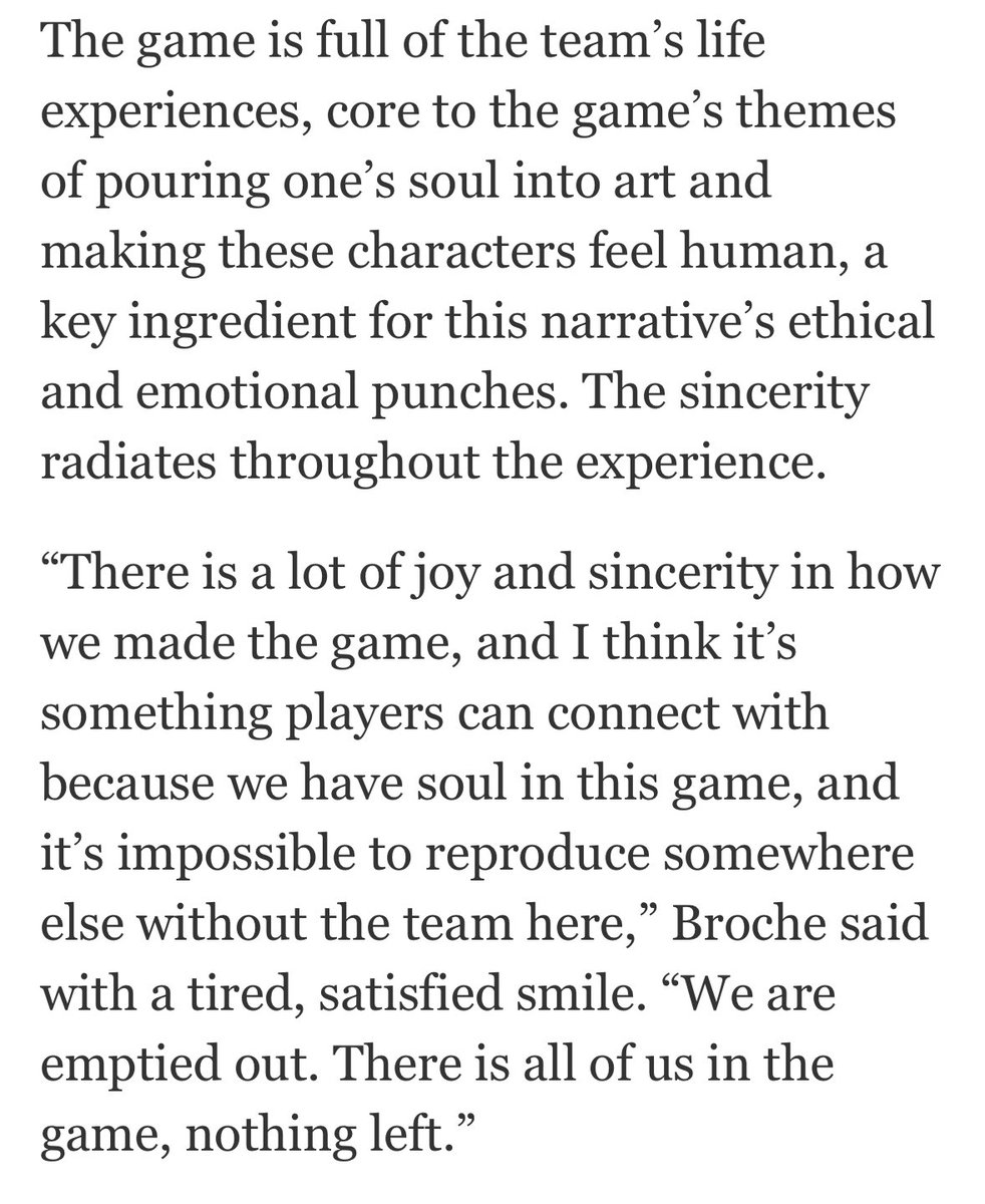 GenePark's tweet photo. Expedition 33 director Broche clarifies the story is NOT about grief. Im so glad he says this because we also talked about it in my interview. Grief is part of the text, but it is not the heart of the story. 

The two graphs from my piece should help illuminate the debate. https://t.co/oDiMQrvIEq