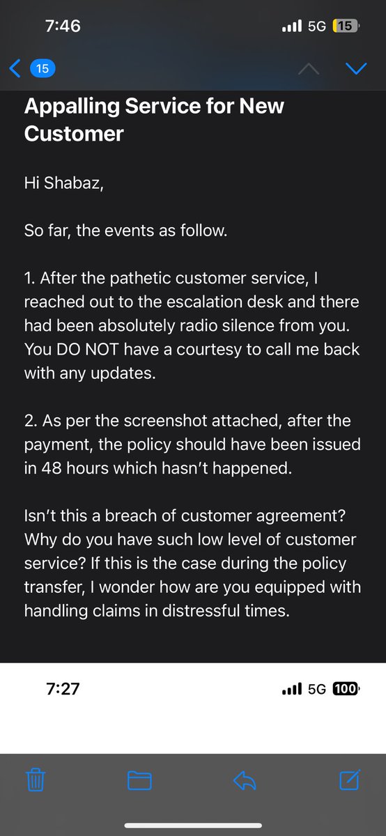 coolsanchu1990's tweet photo. @HDFCERGOGIC should get a wooden spoon award for their pathetic service and failure to response https://t.co/8gIrw6KS59