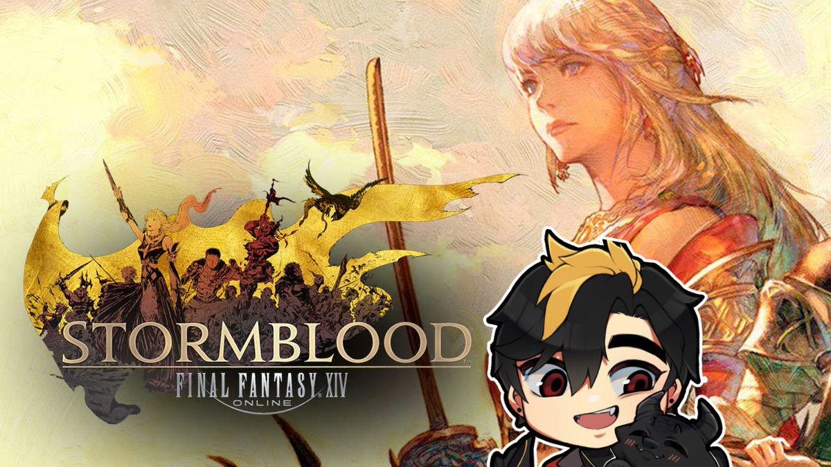What is up dwellers?!~
Gonna be continuing our MSQs as we go to the Azim Steppe ~

Live later at the purple site~

See you then!
