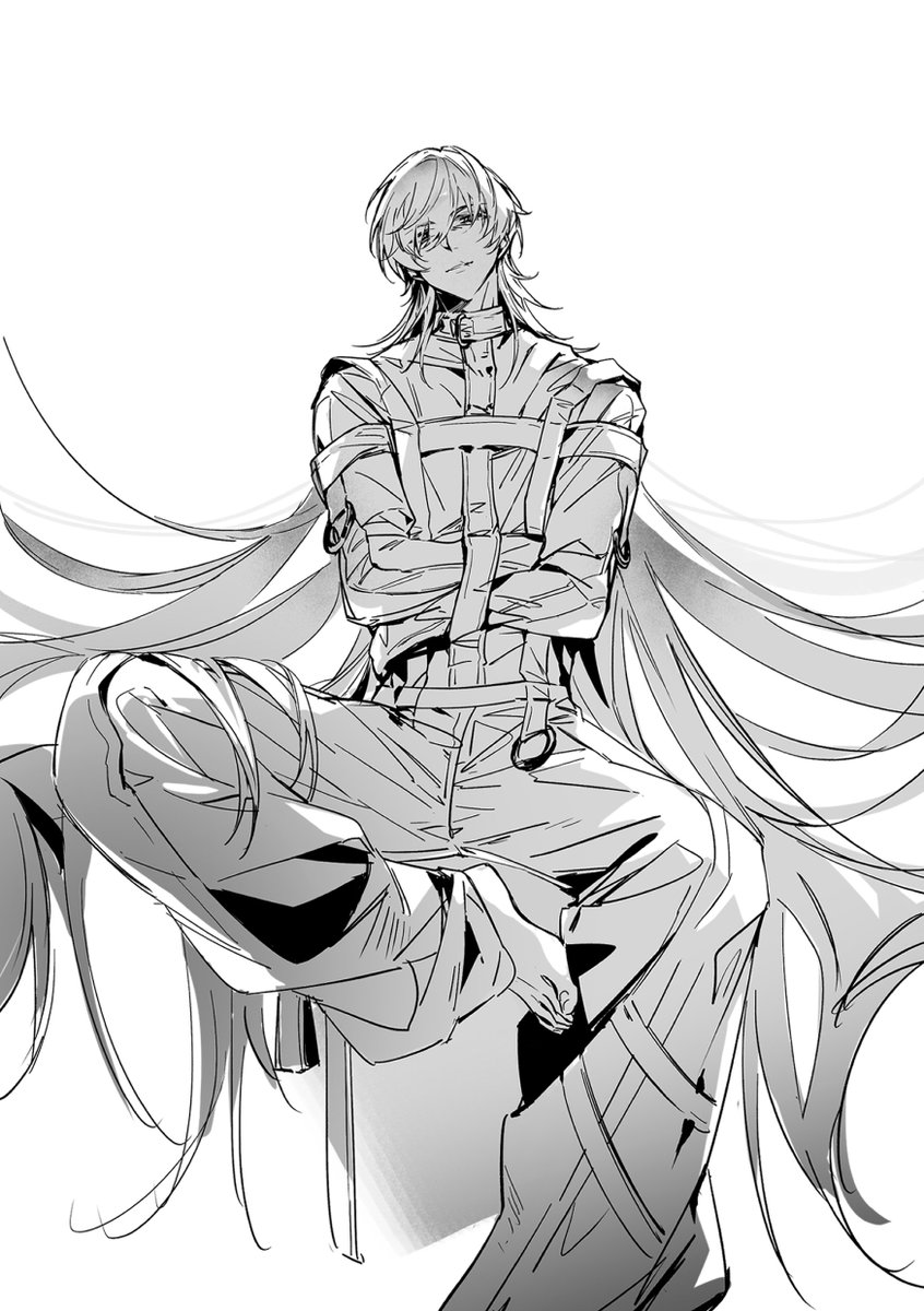 RoroC2X_X's tweet image. 【热爱発覚中】
狼狈的发完了去画新的了……