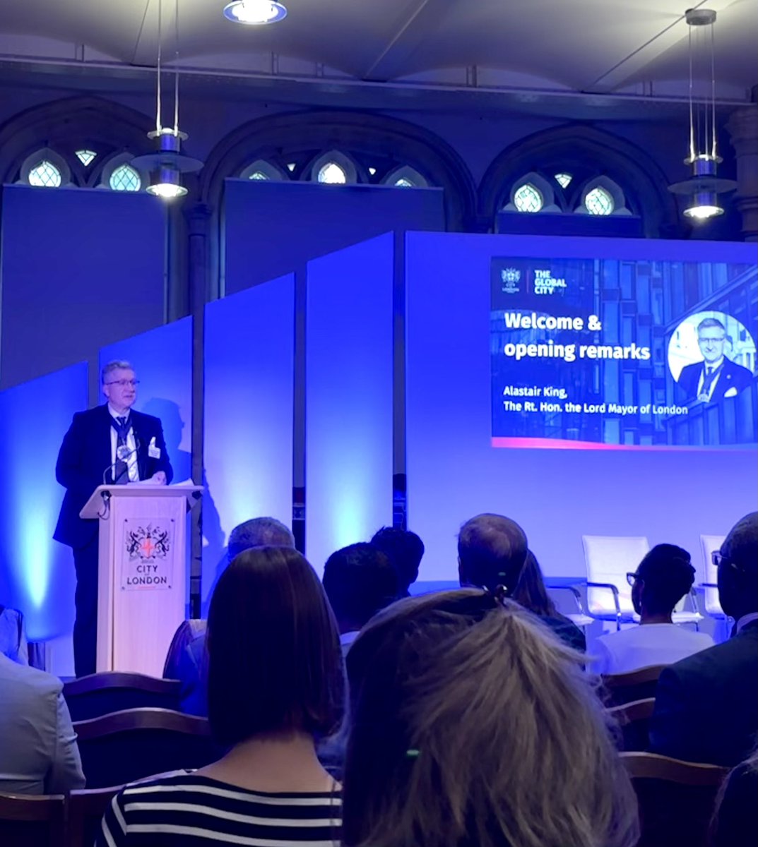 Speaking at <a href="/cityoflondon/">City of London</a>’s Chief Risk Officer Summit, <a href="/citylordmayor/">Lord Mayor of London, Alastair King</a> reminds us of Britain’s leading role in global risk management and the increasingly strategic and vital role CROs play in managing risk for growth. He also launched the City’s CRO network. #CROSummit2025