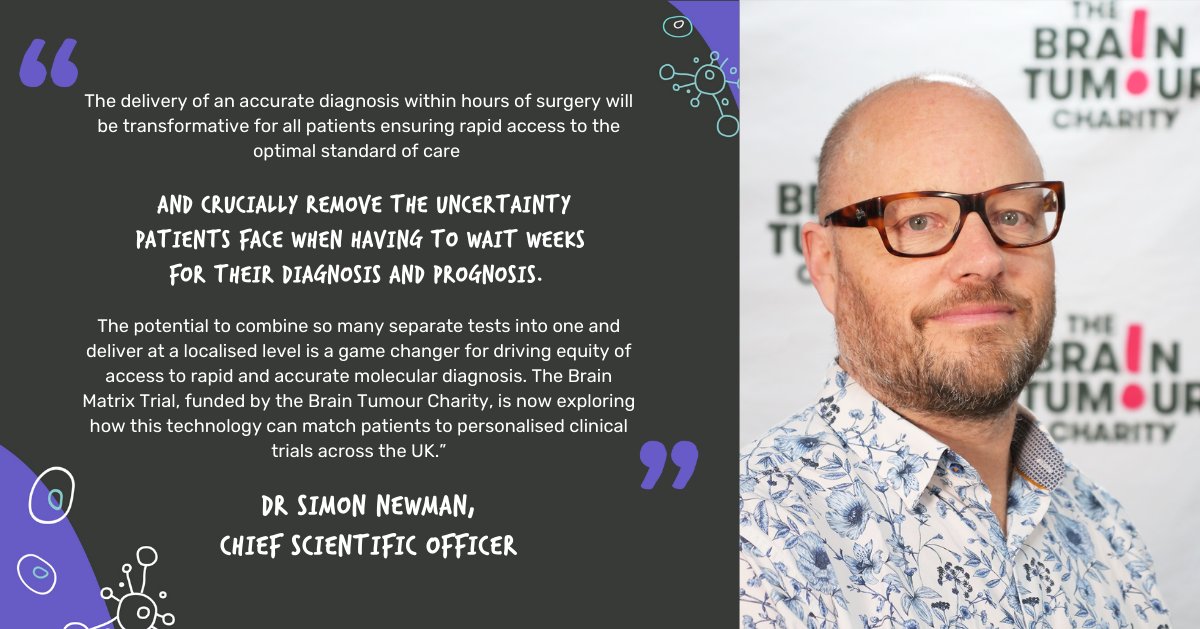 An ultra-rapid method of genetically diagnosing brain tumours has been developed, cutting the classification time from 6-8 weeks, to as little as two hours. This could remove uncertainty those face waiting weeks for their diagnosis and prognosis. Read more:bit.ly/43EbUXh