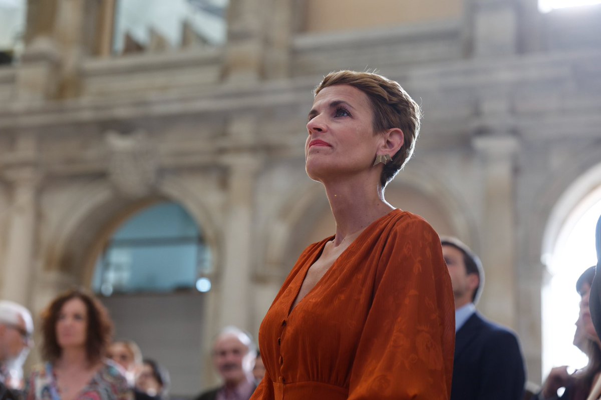 En Madrid, en el claustro de los Jerónimos del Museo Del Prado, ayer presentamos nuestra Marca Navarra.

Una visión de lo que somos, lo que representamos, y de cómo queremos que nos vean dentro y fuera de nuestras fronteras. 

Gracias a quiénes lo hacéis posible.