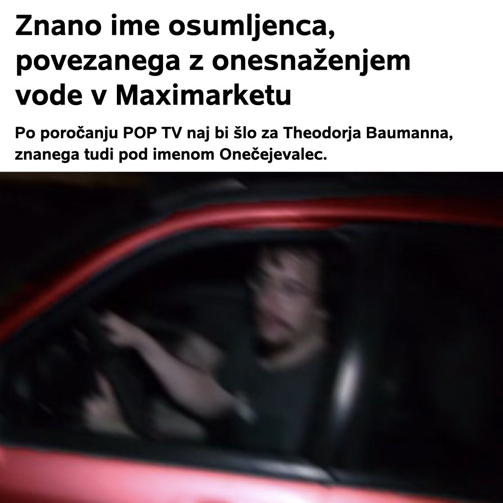 Preberite roman Onečejevalec Kazimirja Kolarja, če še niste. It's great.

#maximarket