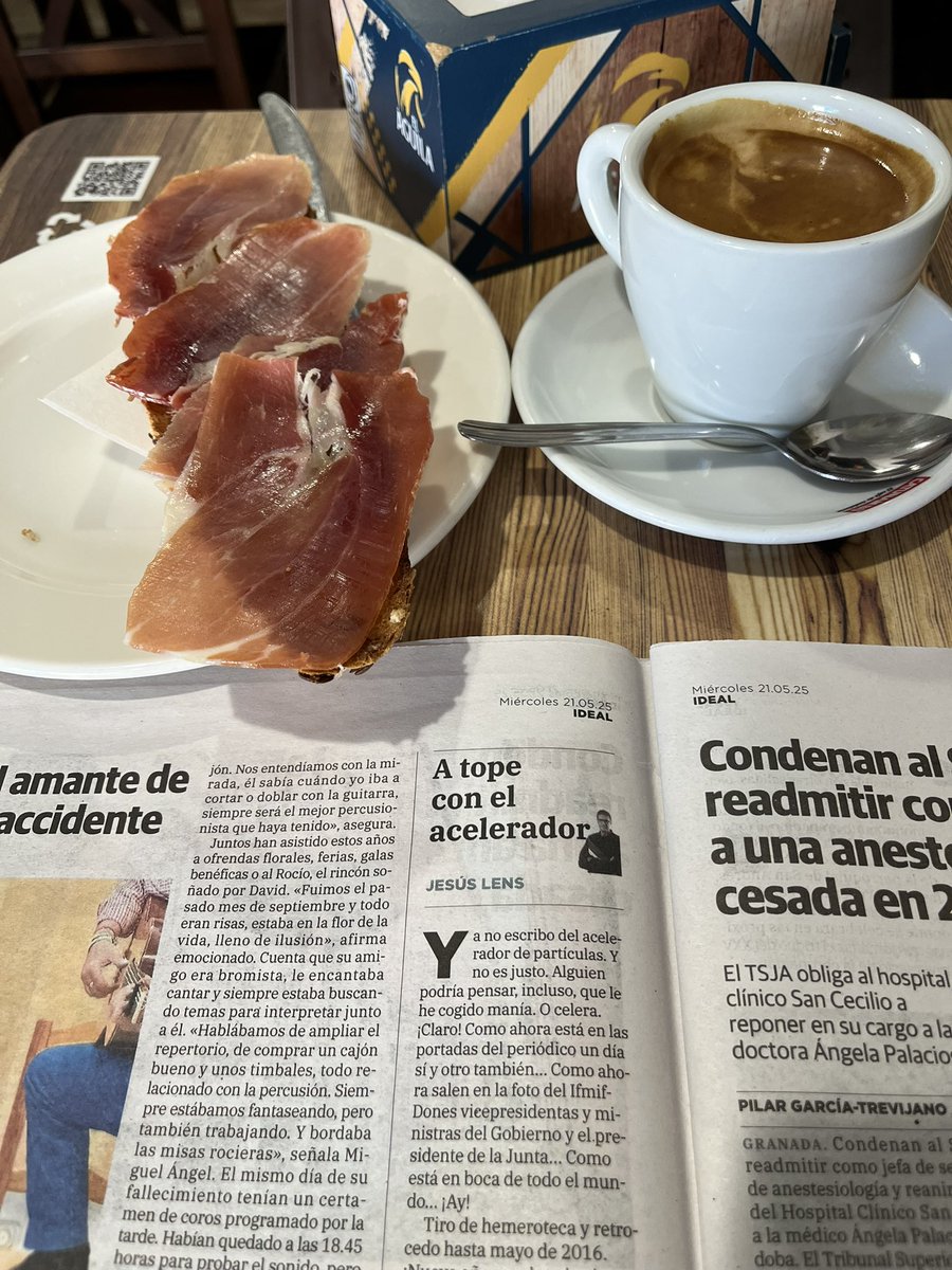 Jesus_Lens (@jesus_lens) on Twitter photo Debemos hacer nuestro el <a href="/IFMIF_DONES/">IFMIF-DONES</a> . Hay que acercarse a él. Conocerlo. Sentirlo. Quererlo. Disfrutarlo. Aprovecharlo. ¿Quién se apunta?
En IDEAL: ideal.es/opinion/jesus-… Debemos hacer nuestro el <a href="/IFMIF_DONES/">IFMIF-DONES</a> . Hay que acercarse a él. Conocerlo. Sentirlo. Quererlo. Disfrutarlo. Aprovecharlo. ¿Quién se apunta?
En IDEAL: ideal.es/opinion/jesus-…