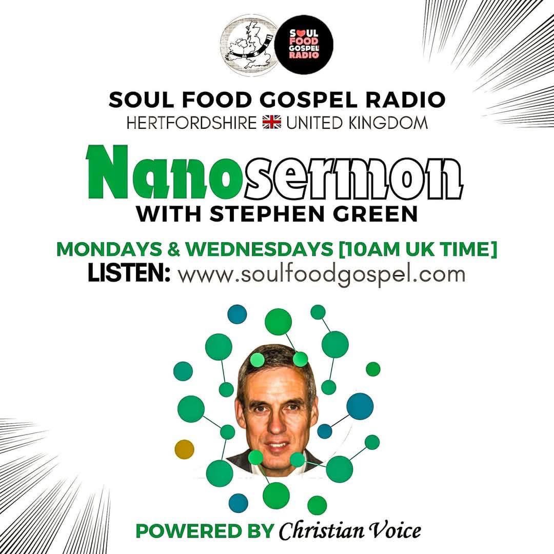 Christian Voice (@christianvoicuk) on Twitter photo Today's nanosermon powered by <a href="/ChristianVoicUK/">Christian Voice</a> is entitled, 'Deborah - Proto-Feminist.' Kindly Join <a href="/StevieinWales/">Stephen Green 🏴🇬🇧 🇮🇱</a> on <a href="/SoulFoodGRadio/">Soul Food Gospel Radio</a> today at 10am UK TIME.
🔗 soulfoodgospel.com
Join us every MONDAY & WEDNESDAY at 10AM UK Time. Kindly share.
#ヒアンシー #Platense #Norm Today's nanosermon powered by <a href="/ChristianVoicUK/">Christian Voice</a> is entitled, 'Deborah - Proto-Feminist.' Kindly Join <a href="/StevieinWales/">Stephen Green 🏴🇬🇧 🇮🇱</a> on <a href="/SoulFoodGRadio/">Soul Food Gospel Radio</a> today at 10am UK TIME.
🔗 soulfoodgospel.com
Join us every MONDAY & WEDNESDAY at 10AM UK Time. Kindly share.
#ヒアンシー #Platense #Norm