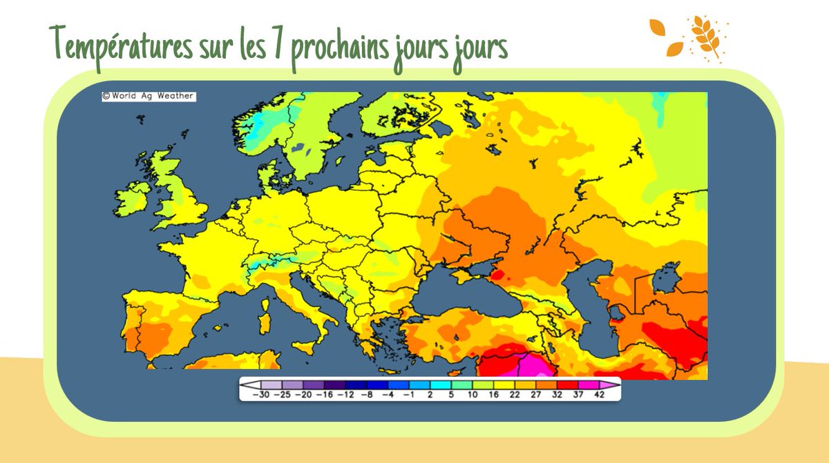 🚨 Le weather market est relancé !

🔥 L’état d’urgence déclaré à Rostov (Russie) face à une vague de chaleur et un déficit hydrique.

🌾 Les marchés reprennent vite le signal :
• Blé Euronext : +3,34 %
• Blé CBOT : +3,02 %

➡️ La météo redevient le catalyseur des prix.