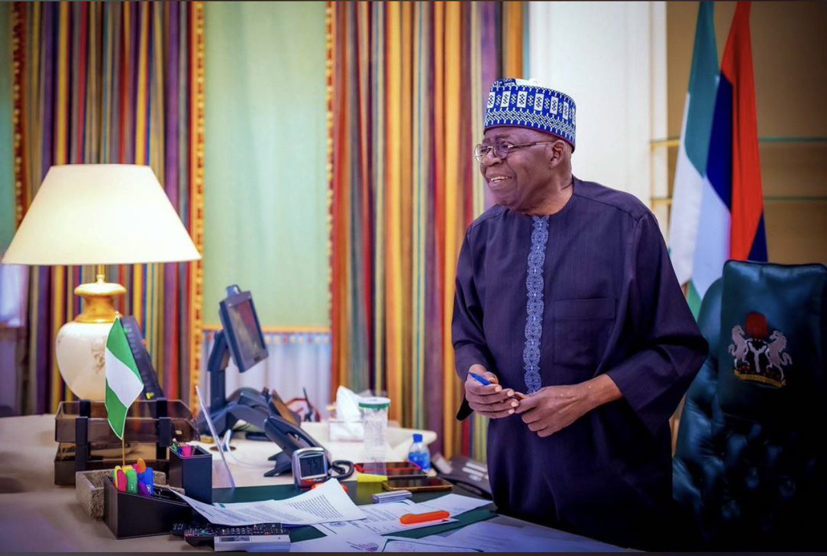 OGCityboyMovt (@cityboymovt_og) on Twitter photo President Tinubu <a href="/officialABAT/">Bola Ahmed Tinubu</a> approves the Training of Five Million Nigerians in Al and Digital Technologies and other advanced digital technologies. This move is aimed at equipping the Nigerian workforce, especially the youth, with future-ready skills needed to compete in the President Tinubu <a href="/officialABAT/">Bola Ahmed Tinubu</a> approves the Training of Five Million Nigerians in Al and Digital Technologies and other advanced digital technologies. This move is aimed at equipping the Nigerian workforce, especially the youth, with future-ready skills needed to compete in the