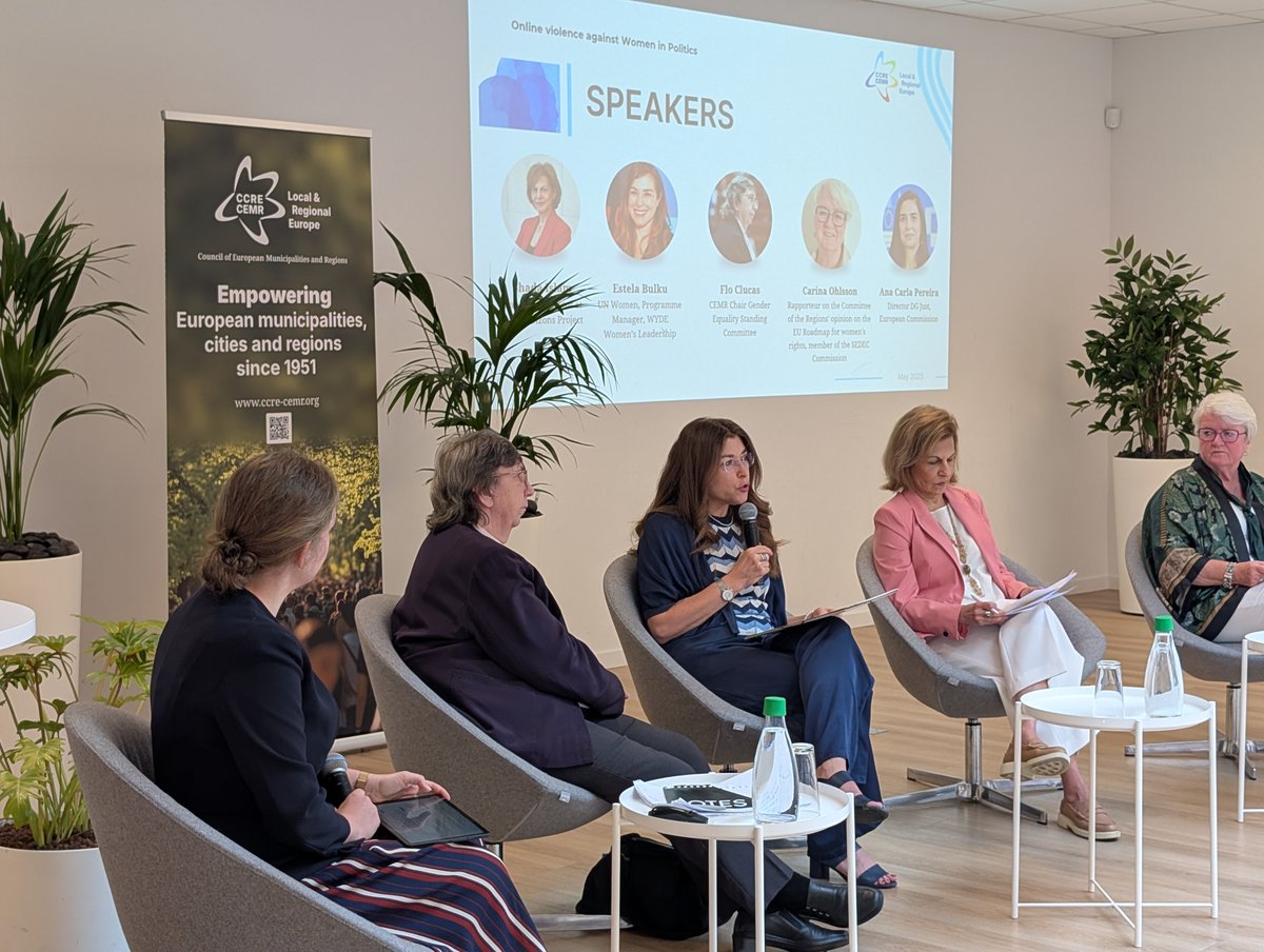 CCRECEMR's tweet photo. 🎥 We have just started our event: ‘Online Violence Against Women in Politics’

📊 32% of women in politics report experiencing violence, nearly 1 in 3 faced cyber violence

Today, we will be discussing how to address this topic

#WomenInPolitics #Power2Her #HerPoliticalJourney https://t.co/BA4Q4zeCfs