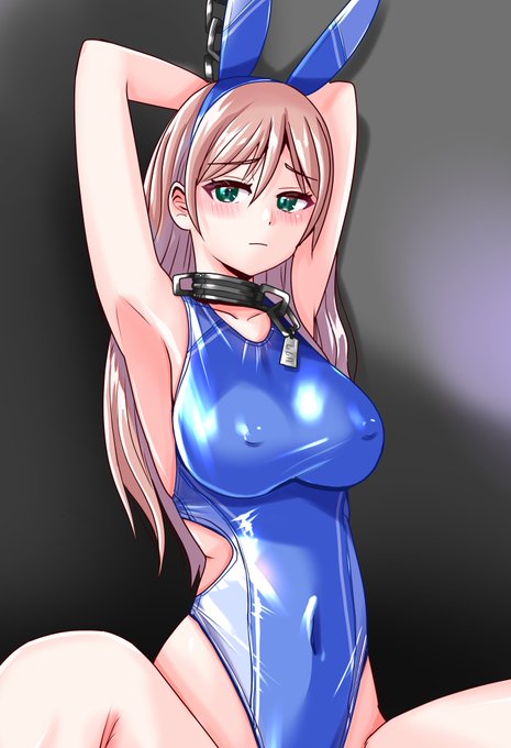 バニーピュアリティア ナナ 競泳水着 