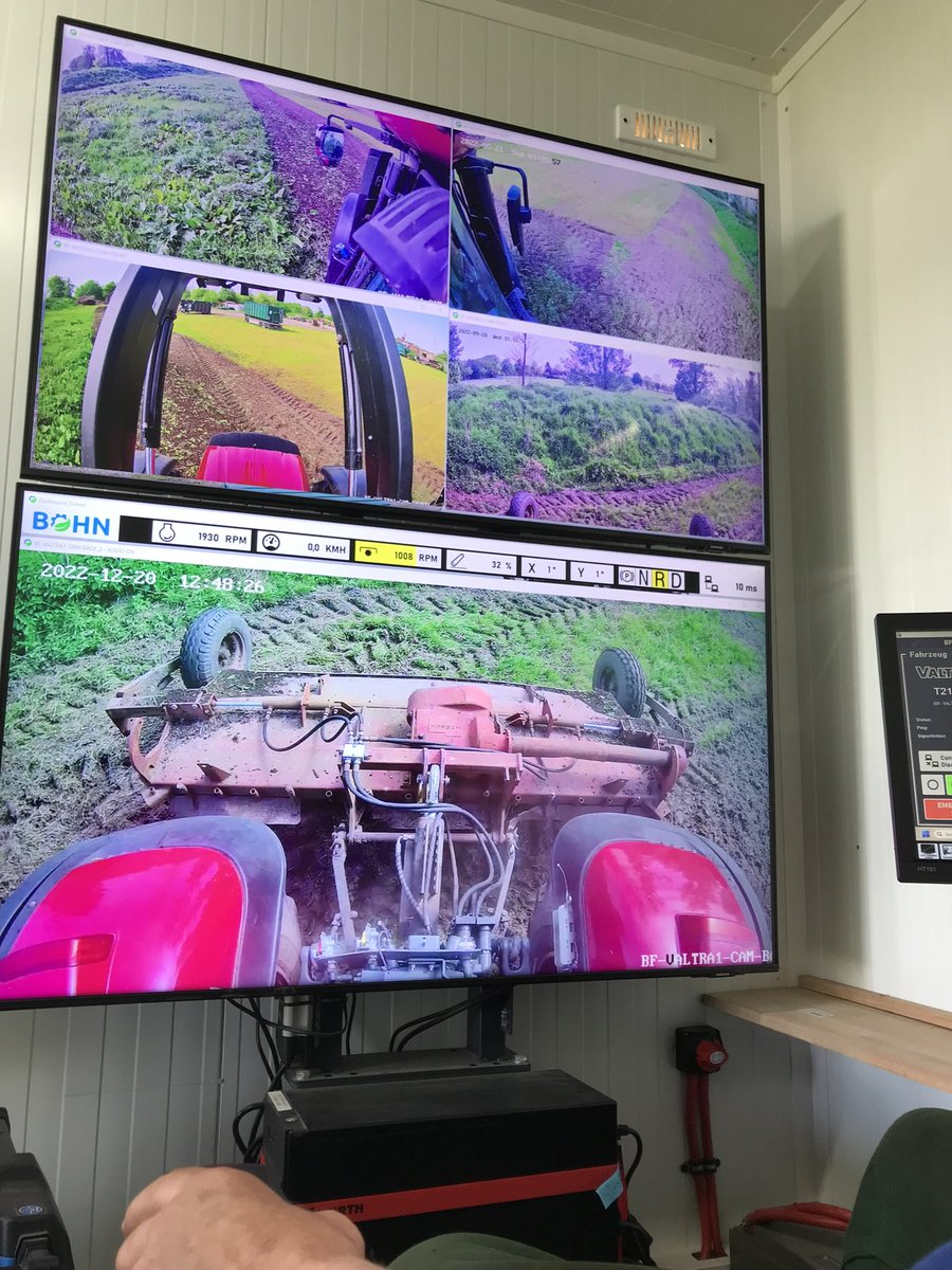 Incredible! <a href="/Starlink/">Starlink</a> is the absolute game changer in remotely operated driving for EOD and rural areas!