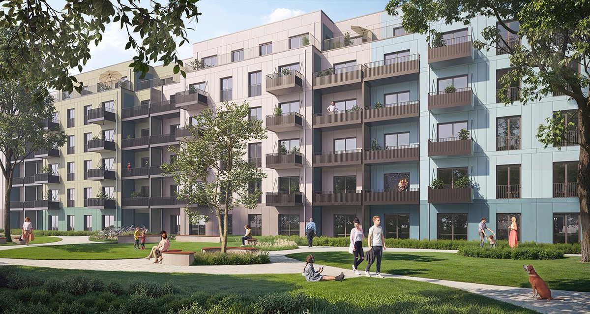 Seriell, systemisch, modular: Wir freuen uns auf 158 neue Wohnungen, die wir mit unserem Partner #GROPYUS in Berlin Lichtenberg realisieren! 👍 iz.de/projekte/news/…