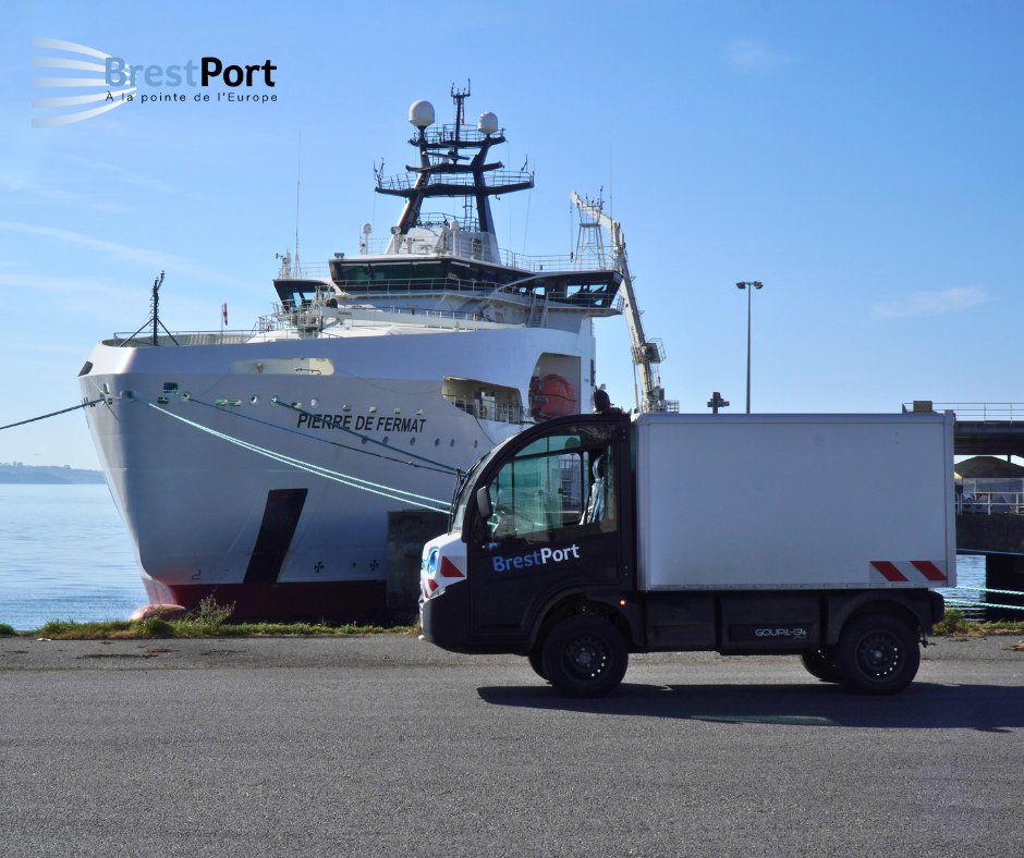 Le port de Brest verdit sa flotte avec 8 Goupil G4 fourgon !

Testés et approuvés par les équipes techniques, ces utilitaires assurent désormais la maintenance du site et les trajets vers le centre-ville.

🔐Sécurisés par badge
📍Géolocalisés en continu 

Merci au Port de Brest !