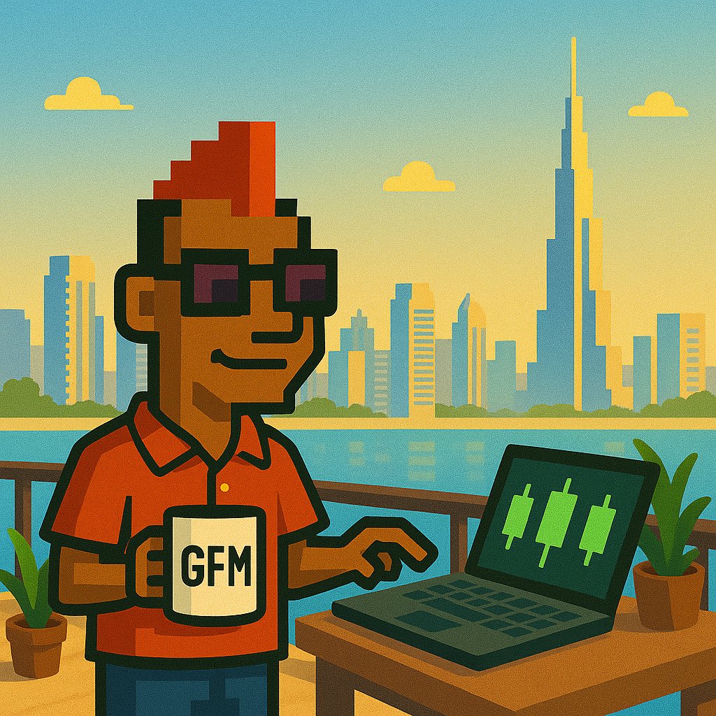 GFM 👀🧲

Market chop designed to SHAKE YOU OUT. Noise levels MAX. Time to cut through the static and see the BIG PICTURE.

The architecture of the NEXT wave is being built RIGHT NOW. Not a million shiny distractions – it's a CONVERGENCE of a few CORE, game-changing sectors. This