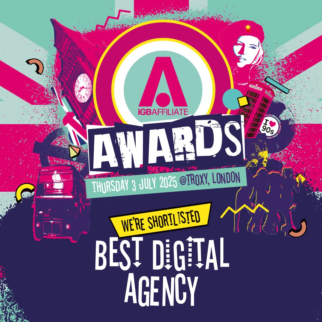 We’re thrilled to share that Tappx has been shortlisted in the category of Best Digital Agency at the iGB Affiliate Awards in London! 🎉🏆

Thank you iGB Affiliate for the recognition 💃

🗓️ See you in London! 🇬🇧✨

#iGBLive2025 #iGBAwards2025