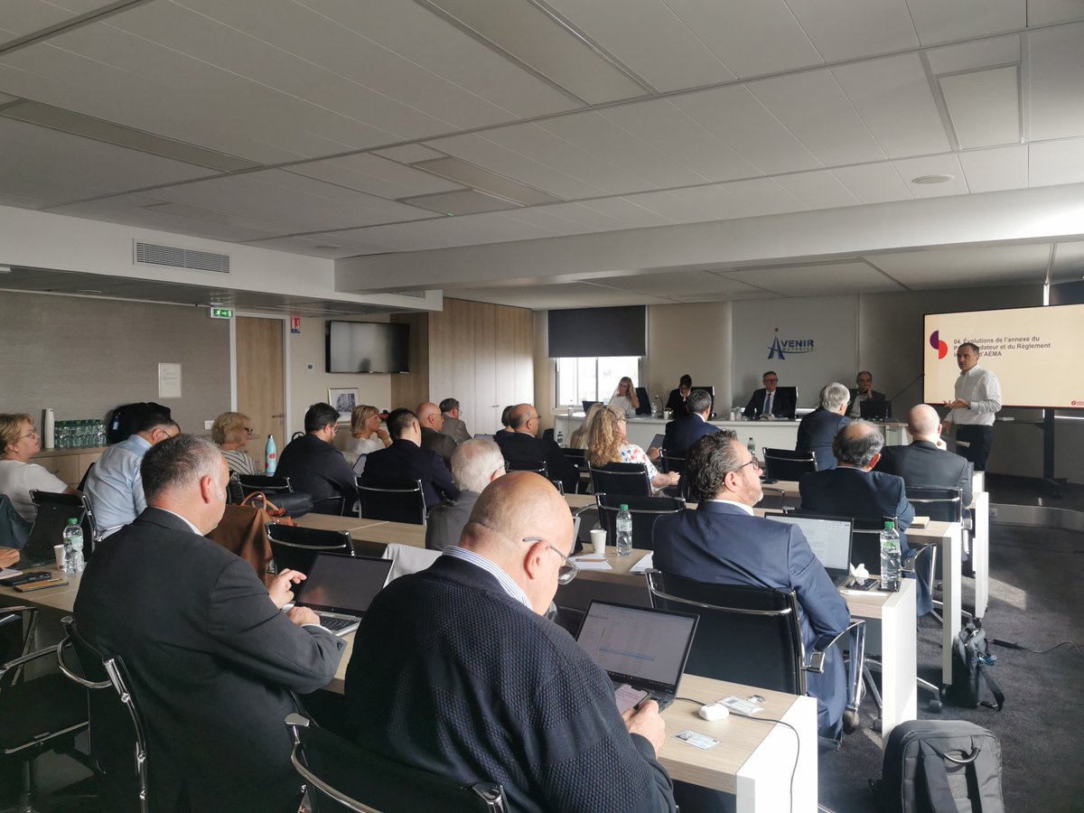 En direct avec le Conseill d Administration d <a href="/AesioMutuelle/">AÉSIO mutuelle</a>, présidé par Patrick Brothier.