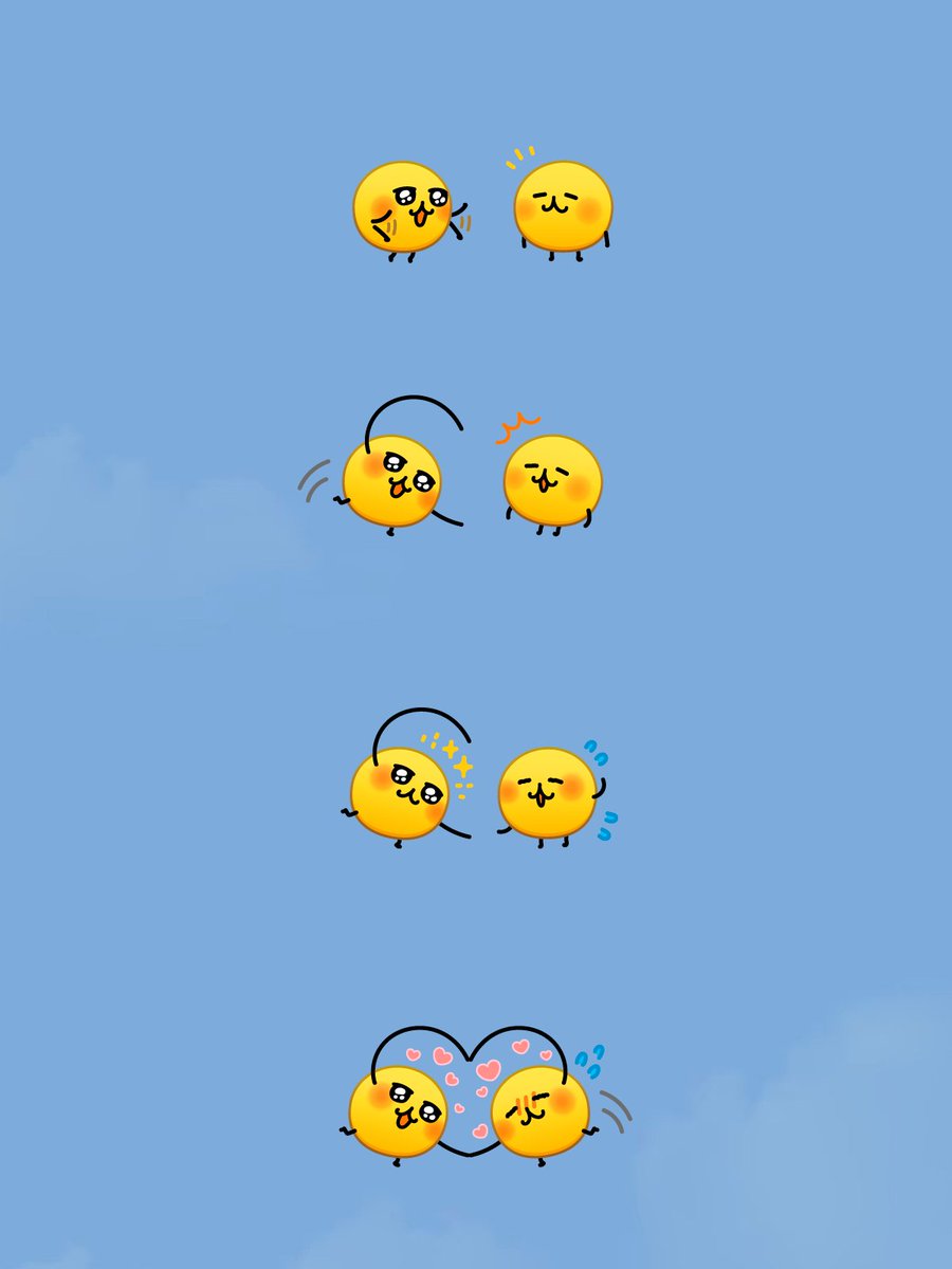 emoji_no_ko's tweet photo. 🟡🫶🟡 https://t.co/tnpaAR1pdB