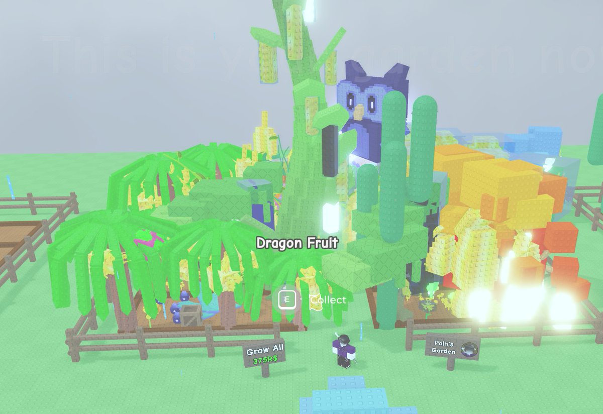 #roblox #GrowaGarden 
anyone gardening