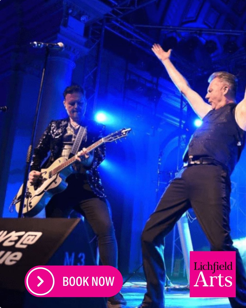 "Lichfield Arts Presents: Enjoy The Silence UK – A Tribute to Depeche Mode
Sat 25 Oct 2025
Lichfield Guildhall
BOOK YOUR TICKETS NOW and join us in celebrating one of the most iconic bands of all time:
lichfieldarts.org.uk/events
Follow the band: facebook.com/enjoythesilenc…