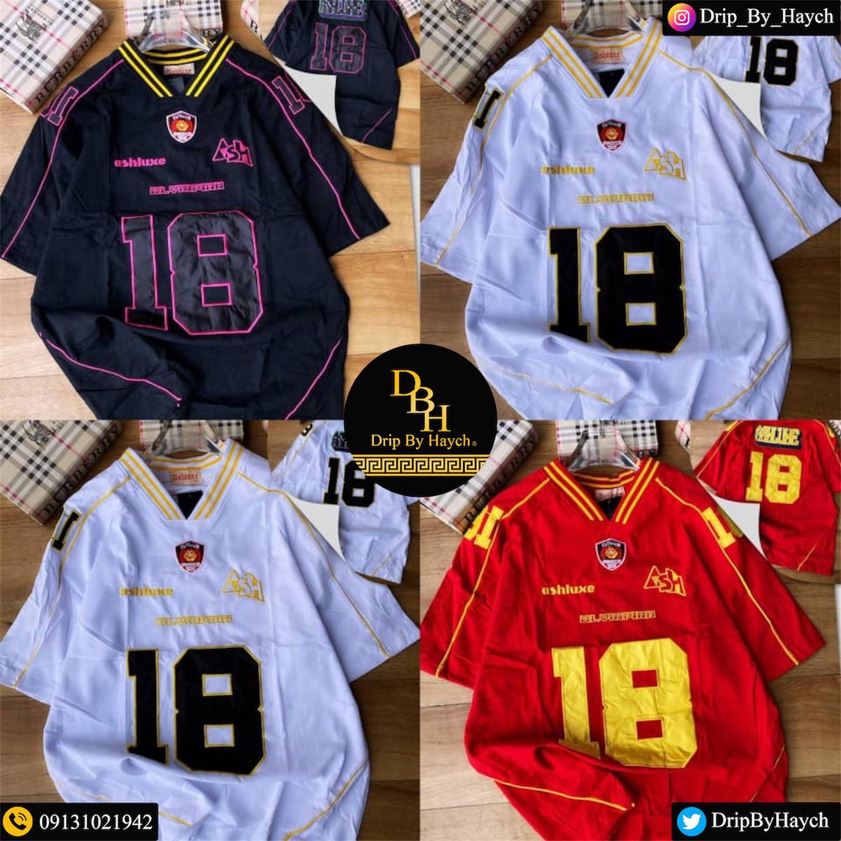 DripByHaych's tweet photo. Luxury jersey tops💯
Available In All Sizes
Price: N16,000 #DripByHaych 
https://t.co/NEmg15LJL4
Nationwide Delivery Available🚚 https://t.co/UaiRNLsK1J