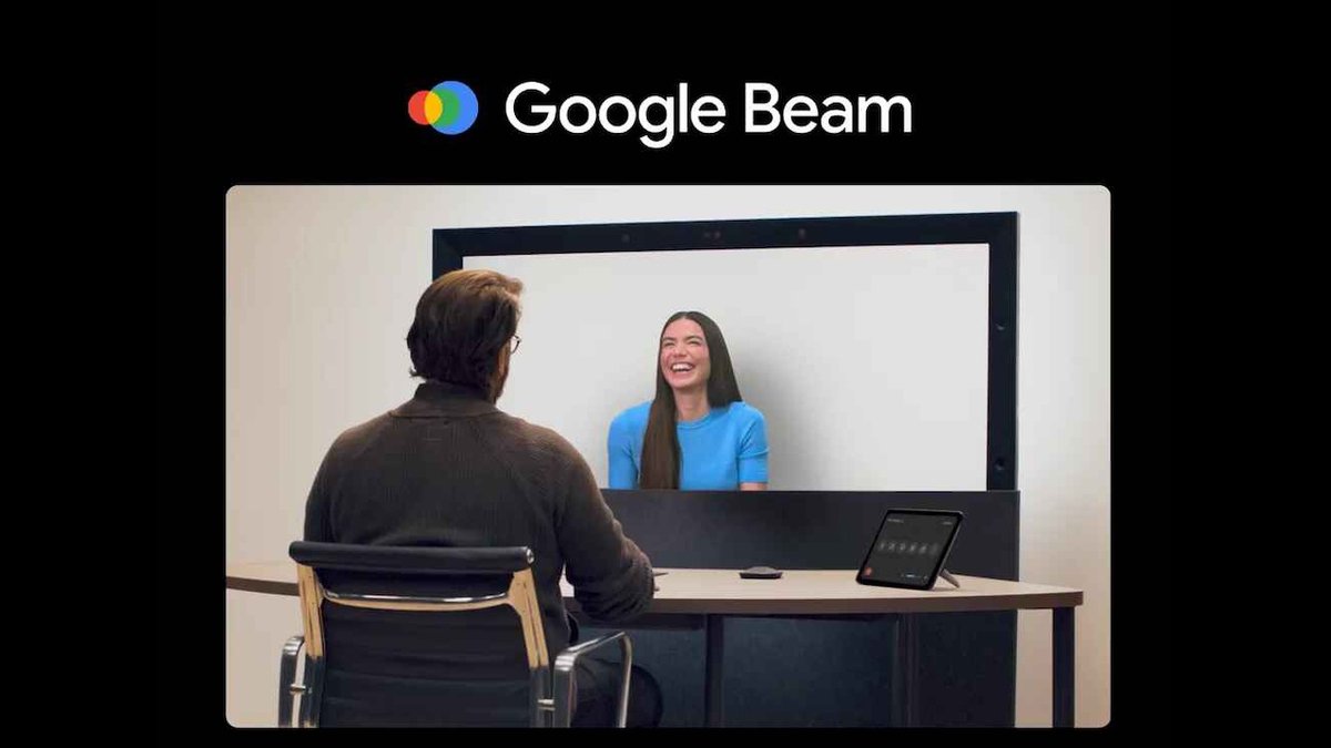 WBuzzer's tweet image. Google&apos;s Beam AI 3D Video Conferencing Solution Ships in 2025

#Google #GoogleBeam #ProjectStarline #3DVideoConferencing #FutureOfWork #HybridWork #AI #GoogleIO2025 #HP #VideoCollaboration #Alphabet

winbuzzer.com/2025/05/21/goo…