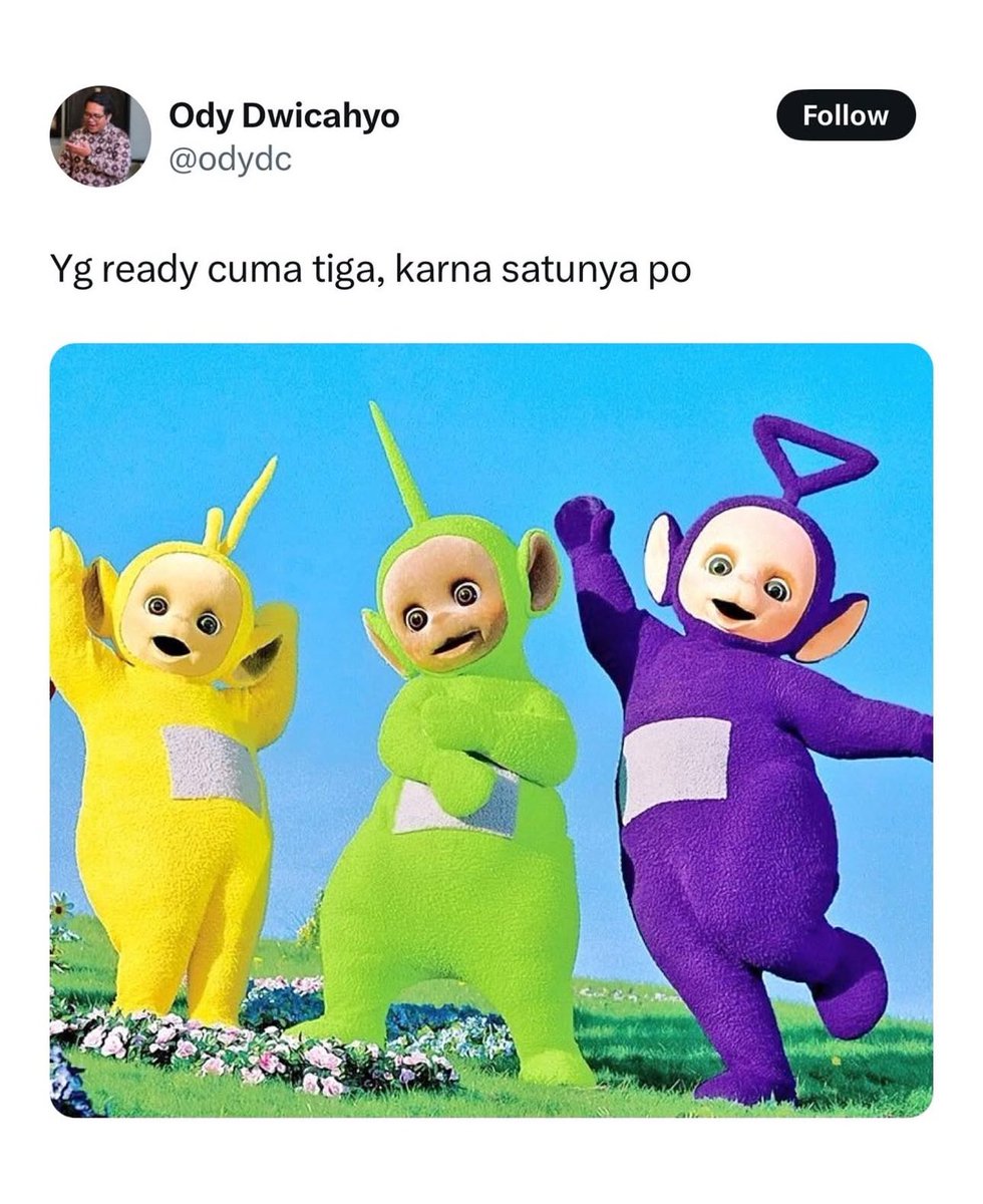 Racuninkamoeee's tweet photo. @tanyarlfes Ini masih selalu lucu https://t.co/IAD0jvc9M7