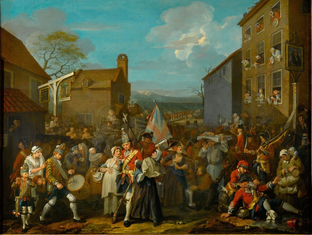 societyarmy's tweet photo. We'll soon be rotating the sample Journals articles from our website, so do take this last chance to catch the current crop and see what our quarterly publication offers.
This one looks at the British Army at home during the 18th century: https://t.co/bzeQgiAWEN https://t.co/kr7REuOUtW