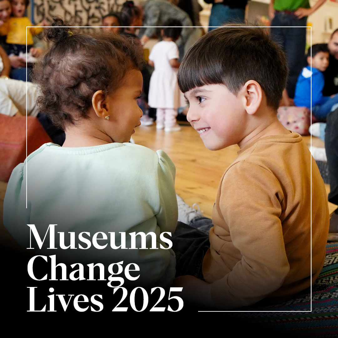 NEW: MUSEUMS CHANGE LIVES 🤝

Museums make us healthier and happier and increase our wellbeing. They make us proud of where we live, and they inspire, motivate and challenge us.

🧵 1/5