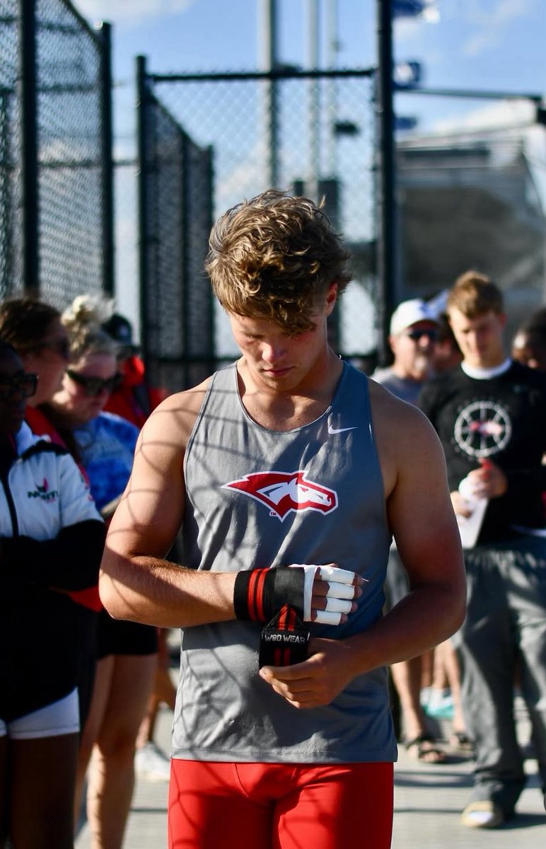 Wyatt Valenta (2027)(WR/LB) (@wyattvalenta27) on Twitter photo State Discus Final‼️
Thursday @ 4:30pm 🥏
Drake Stadium 📍
<a href="/DCG_TF/">DCG Boys T&F</a> <a href="/dcgfootball/">DCG FOOTBALL</a> <a href="/DCGStrength/">Mustang Performance</a> State Discus Final‼️
Thursday @ 4:30pm 🥏
Drake Stadium 📍
<a href="/DCG_TF/">DCG Boys T&F</a> <a href="/dcgfootball/">DCG FOOTBALL</a> <a href="/DCGStrength/">Mustang Performance</a>