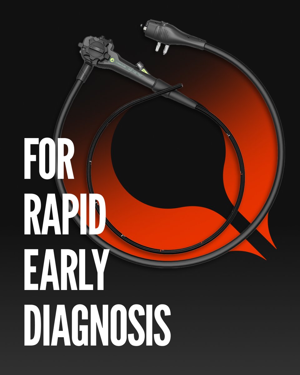 Rapid early diagnosis is critical to improving outcomes and saving lives, and IQ Endoscopes was founded to help meet this challenge head on. 

To find out more our single-use platform, visit: bit.ly/487XyiL