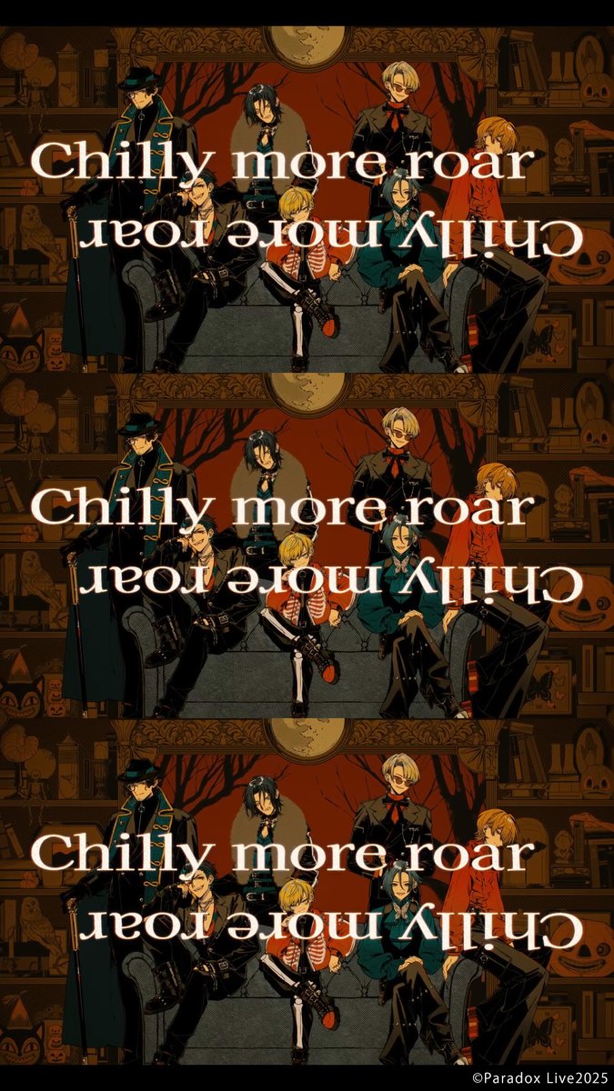 🍀⚓ 𝐒𝐞𝐚𝐬𝐨𝐧𝐚𝐥 𝐒𝐡𝐨𝐰🌙❆
𝐭𝐞𝐚𝐦 𝐀𝐮𝐭𝐮𝐦𝐧🌙 新曲MV公開中
♱⋰ ⋱✮⋰ ⋱♱⋰ ⋱✮⋰ ⋱♱⋰ ⋱✮

『Halloween』

サビをPICK UPしたshorts動画を公開📽️

⏬公式YouTubeで今すぐCHECK👇
youtube.com/shorts/1va-YWQ…

#パラライ