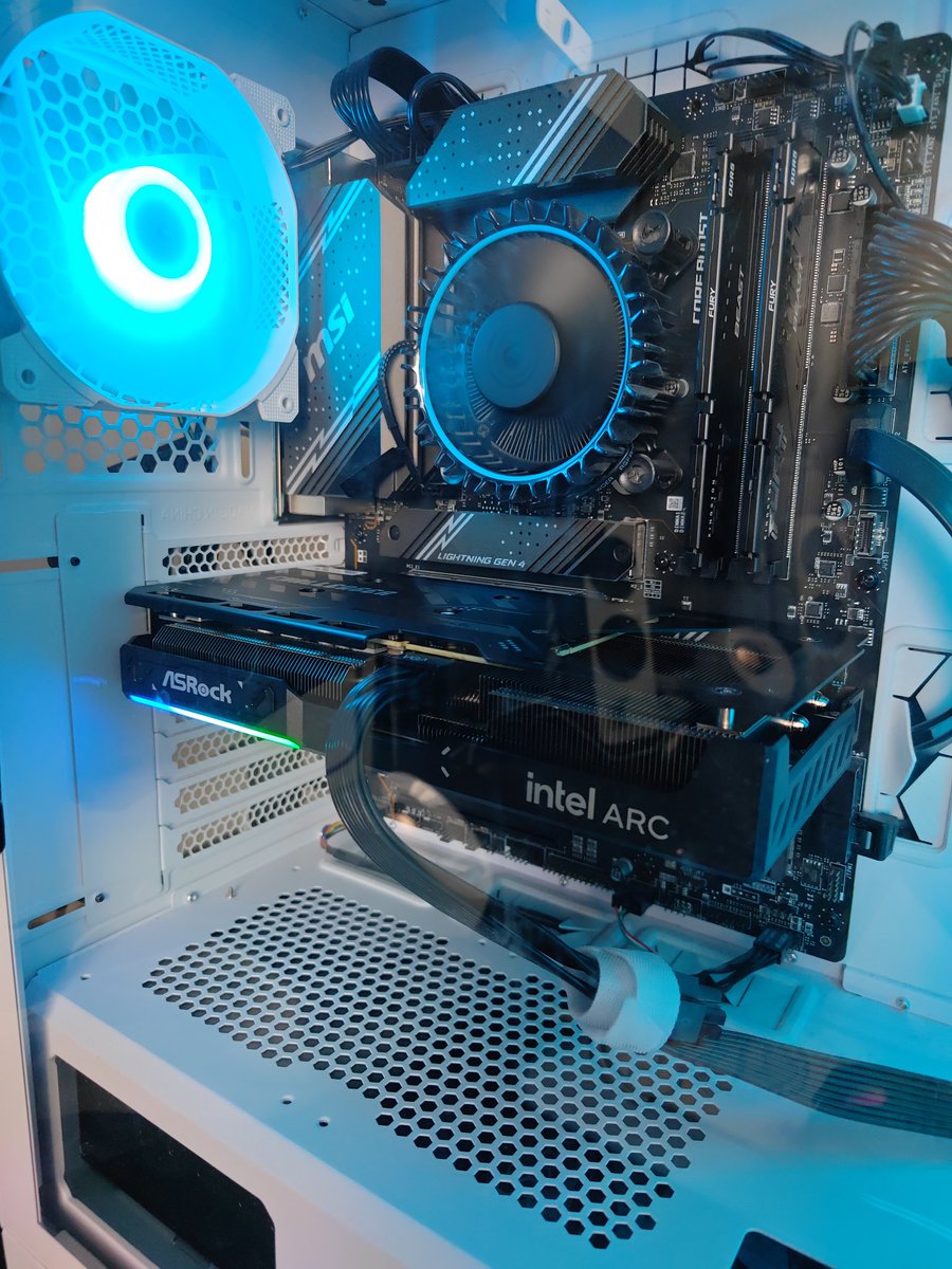 Nvidia out and in with Intel!