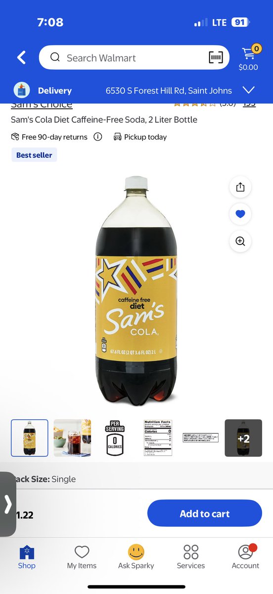 Rostichristi's tweet photo. @walmarthelp do you know why you have been short of this for shipping for about 3 weeks or so https://t.co/OrBY5IDIiB