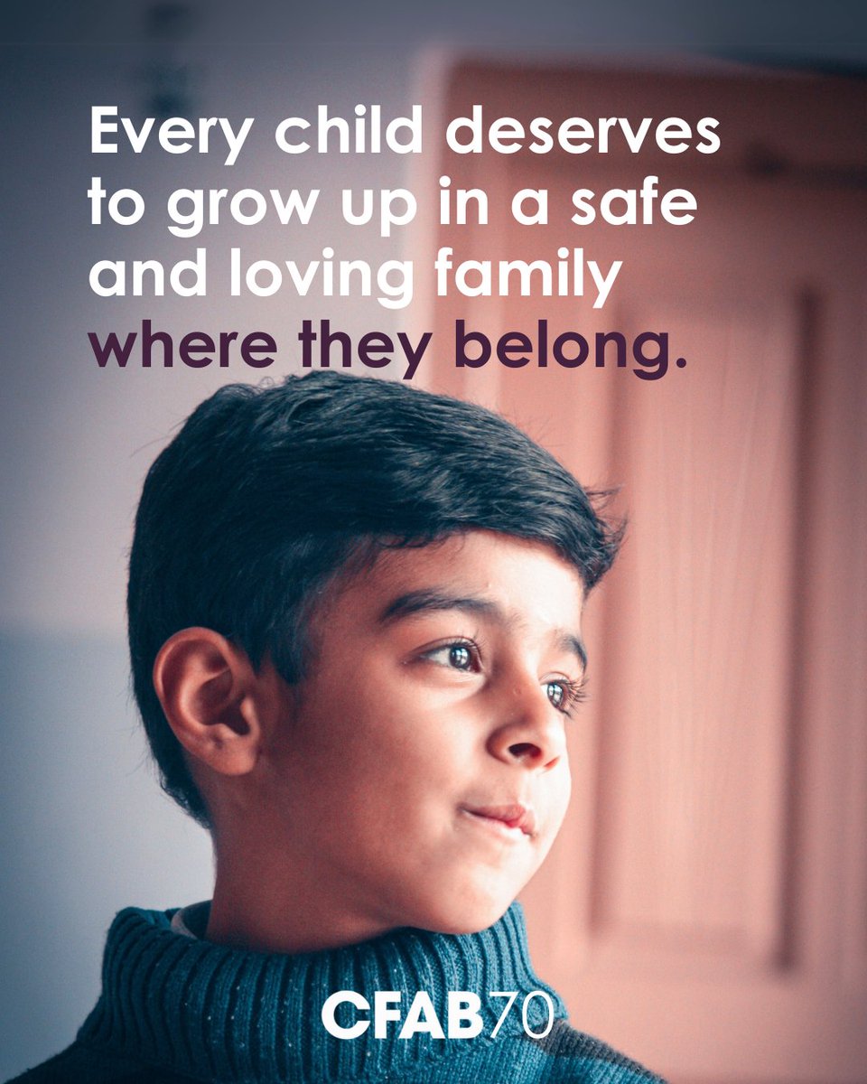 Children and Families Across Borders (CFAB) (@cfabuk) on Twitter photo All children deserve a safe and loving place to call home. 
We're working to ensure children without parental care can stay connected to their family culture, identity, and heritage. 
Support our campaign to help 20,000 children find where they belong: cfab.org.uk/support-us/don… All children deserve a safe and loving place to call home. 
We're working to ensure children without parental care can stay connected to their family culture, identity, and heritage. 
Support our campaign to help 20,000 children find where they belong: cfab.org.uk/support-us/don…