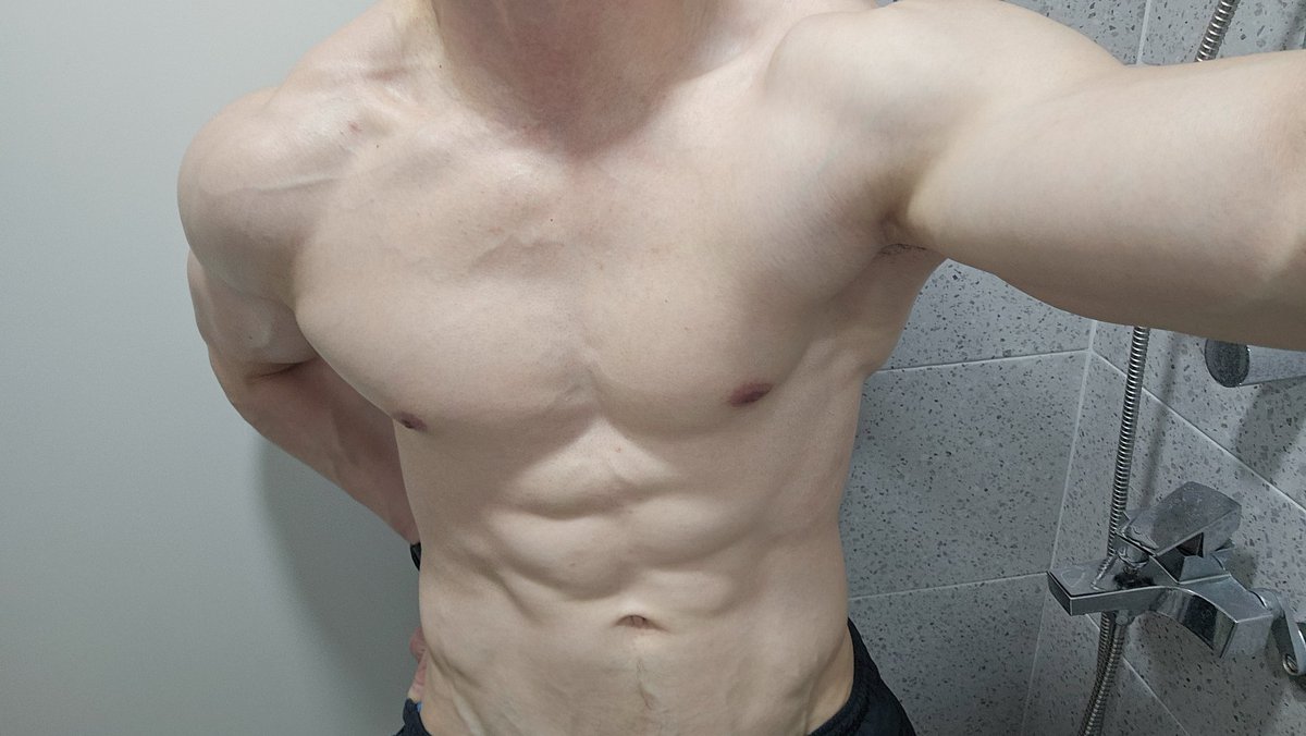 오랫만에 눈바디