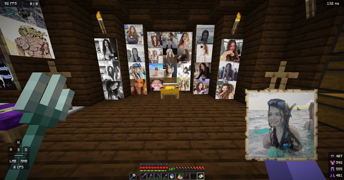 joltden's tweet photo. can yall tell i like sunday kalogeras.. #kalogerassisters #SundayKalogeras #Minecraft #minecraftsmp https://t.co/AA1oL9K9kS
