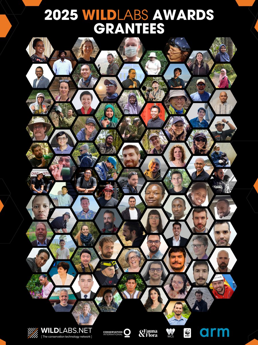 🥳 We're honored to partner with such an impactful community that uses technology to advance conservation.
From AI to open-source tools, these innovations are helping drive meaningful change for people and nature.
Congratulations to all the winners! 👏