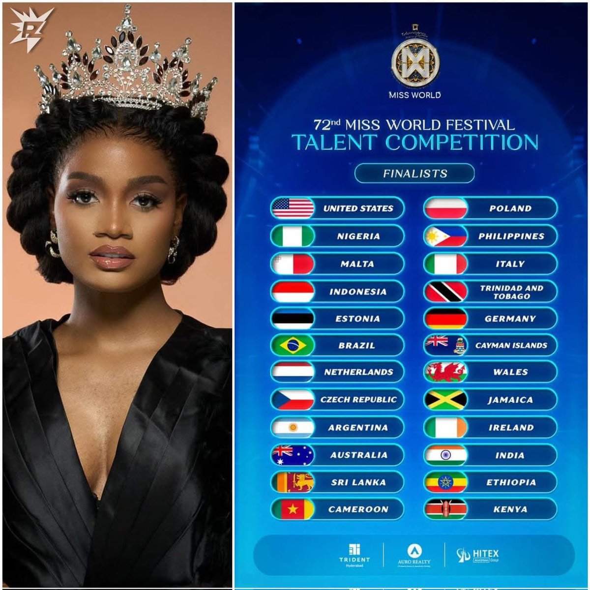 Bravo à notre miss #PrincesseIssie !