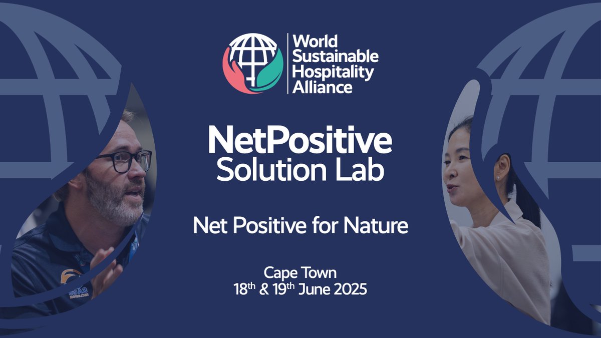 Following the success of our first #SolutionLab, Alliance members are heading to #CapeTown to explore #NetPositive for #Nature.

Together, we will establish:
👩🏽‍💼#Leadership for #resilience
🏞 #Solutions to preserve and enhance #ecosystems
🤝🏼#NaturePositive #partnerships and #tools