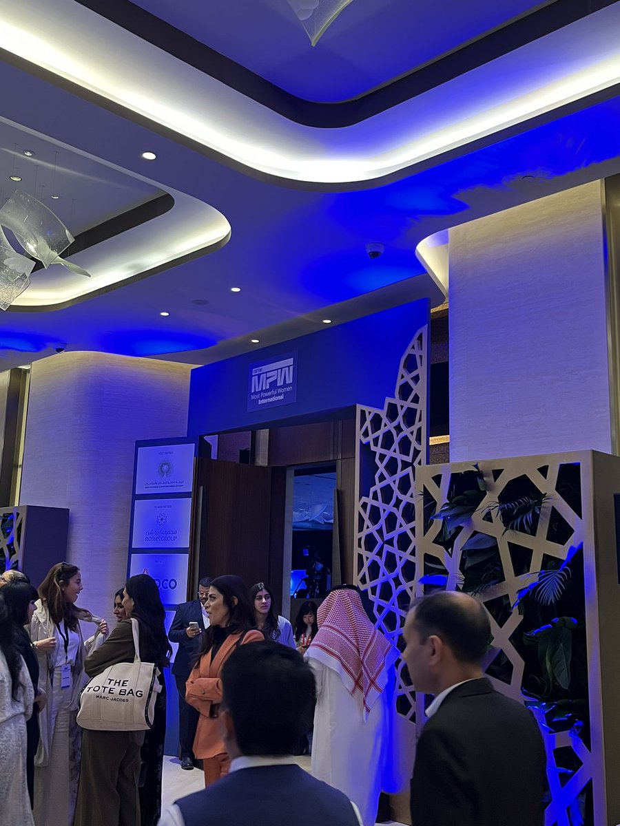 Publicistinc's tweet photo. Our team was honored to join the incredible powerhouse women at the #FortuneMPW International Summit in #Riyadh! The conversations on bold leadership and real-world impact were truly inspiring – a reminder of what happens when women lead with purpose and vision. https://t.co/Ks1WRmftxg