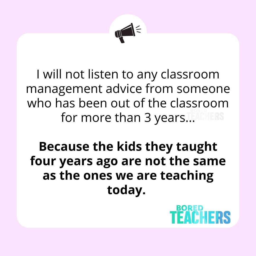 Bored_Teachers's tweet photo. Setting the record straight... 🙃 https://t.co/NFSY9qUrDg