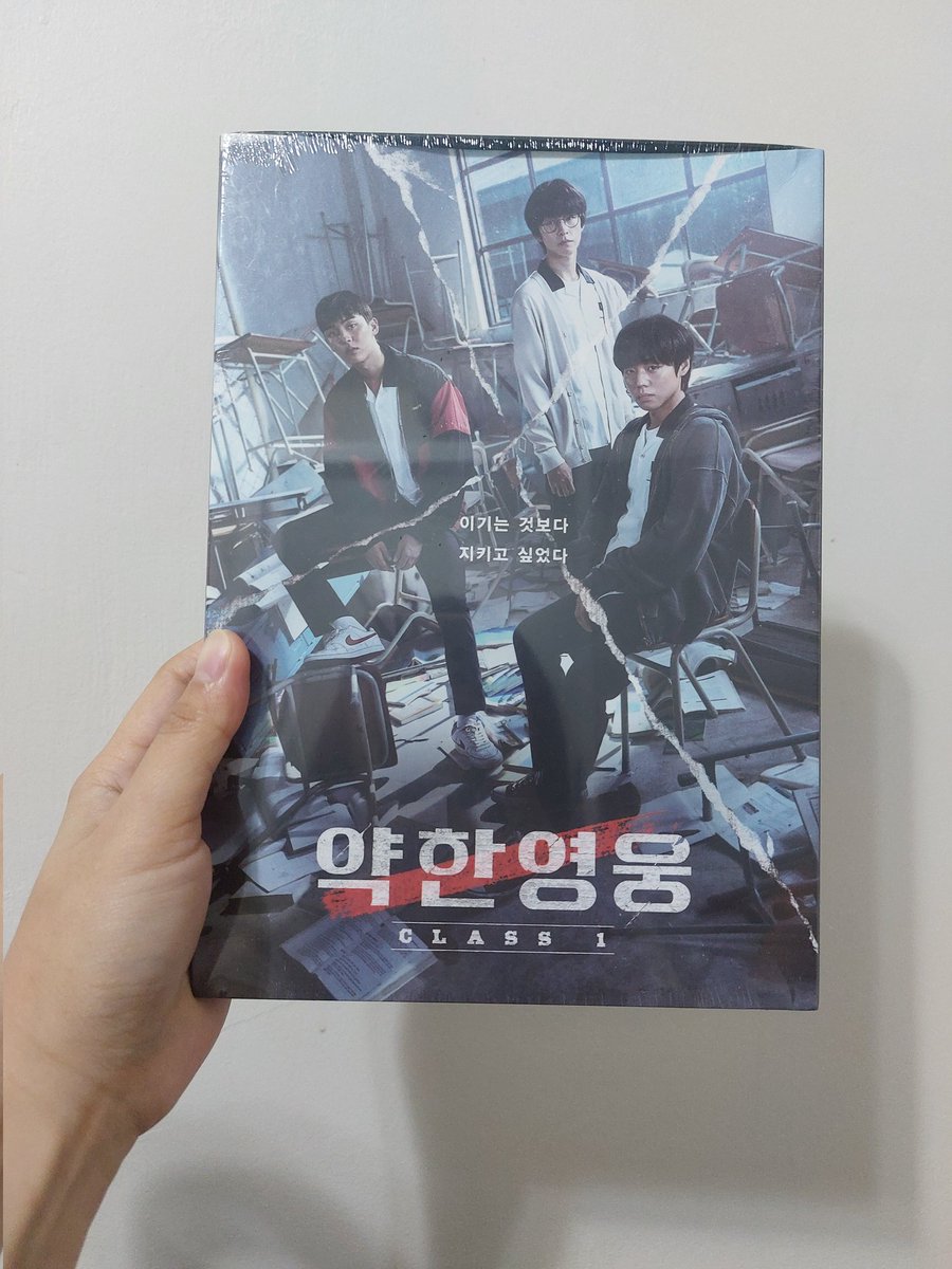 lyrazac08's tweet photo. WTB WTS LFB

Weak Hero Class 1 OST Album
Onhand. Sealed. Very good condition. Complete inclusions w/ POB.

Send me a DM if you're interested 📥

#weakhero #PARKJIHOON #ChoiHyunwook https://t.co/aJqgU0FRTb