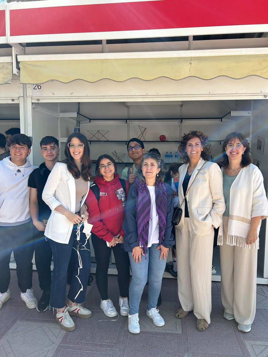 UNED Guadalajara (@guadauned) on Twitter photo El pasado martes 20 mayo <a href="/GuadaUNED/">UNED Guadalajara</a> participó un año más en la Feria de la Ciencia organizada por el <a href="/GuadalajaraAyto/">Ayuntamiento de Guadalajara</a> concretamente realizando dos Talleres con Profesores/as de la Escuela de Ingenieros y Grupo de Biología Evolutiva de la Facultad de Ciencias de la <a href="/UNED/">UNED</a> El pasado martes 20 mayo <a href="/GuadaUNED/">UNED Guadalajara</a> participó un año más en la Feria de la Ciencia organizada por el <a href="/GuadalajaraAyto/">Ayuntamiento de Guadalajara</a> concretamente realizando dos Talleres con Profesores/as de la Escuela de Ingenieros y Grupo de Biología Evolutiva de la Facultad de Ciencias de la <a href="/UNED/">UNED</a>