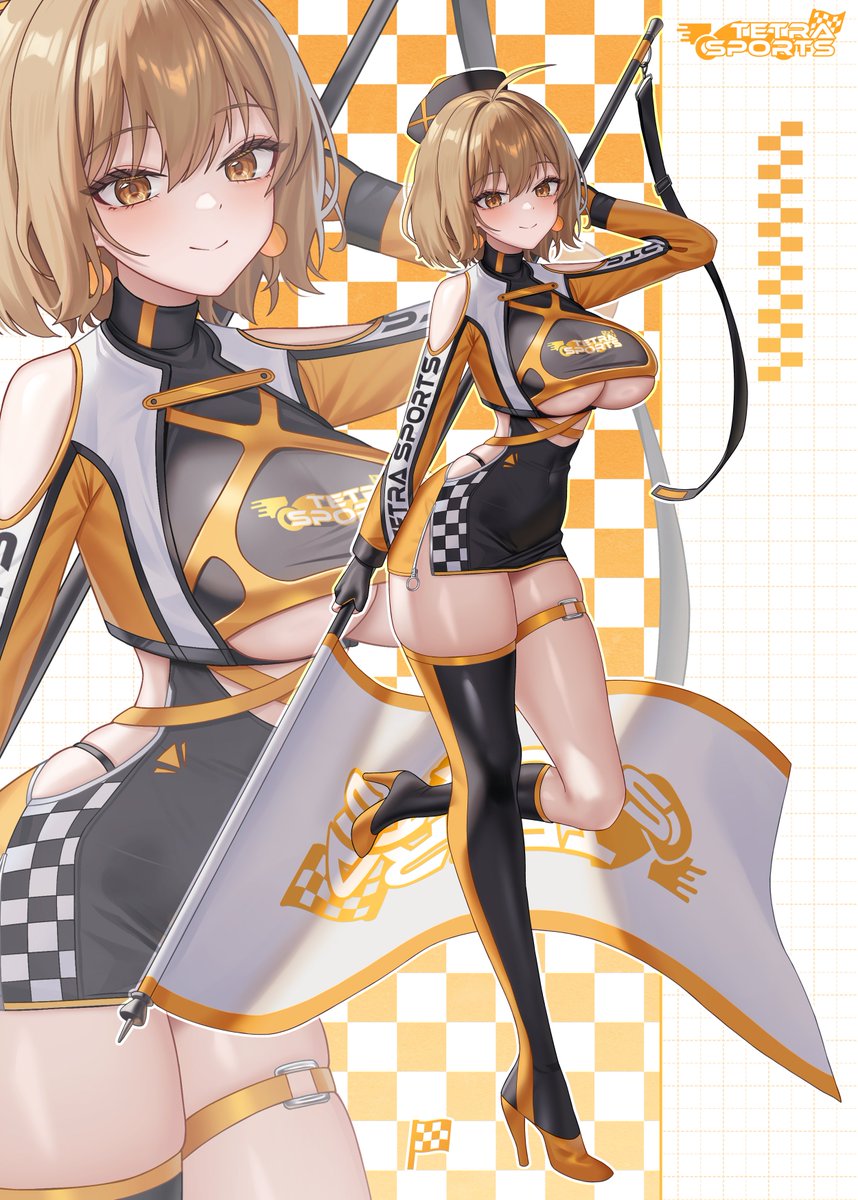 アニス：レースクイーン🏁
#NIKKE