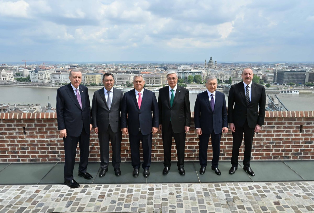 Hungary, Budapest 🇰🇿🇭🇺 🇰🇬 🇦🇿 🇹🇷🇺🇿