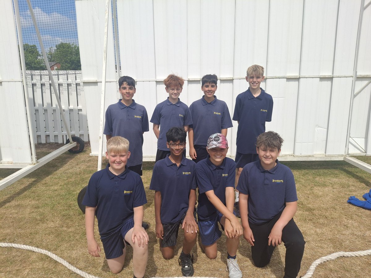 Brooklands School PE (@brooklandspe) on Twitter photo Well done to the yr 7 and 8 cricket teams. They had a great morning of cricket. The boys won and girls came 2nd. <a href="/ThePyramidTrust/">The Pyramid Schools Trust</a> Well done to the yr 7 and 8 cricket teams. They had a great morning of cricket. The boys won and girls came 2nd. <a href="/ThePyramidTrust/">The Pyramid Schools Trust</a>