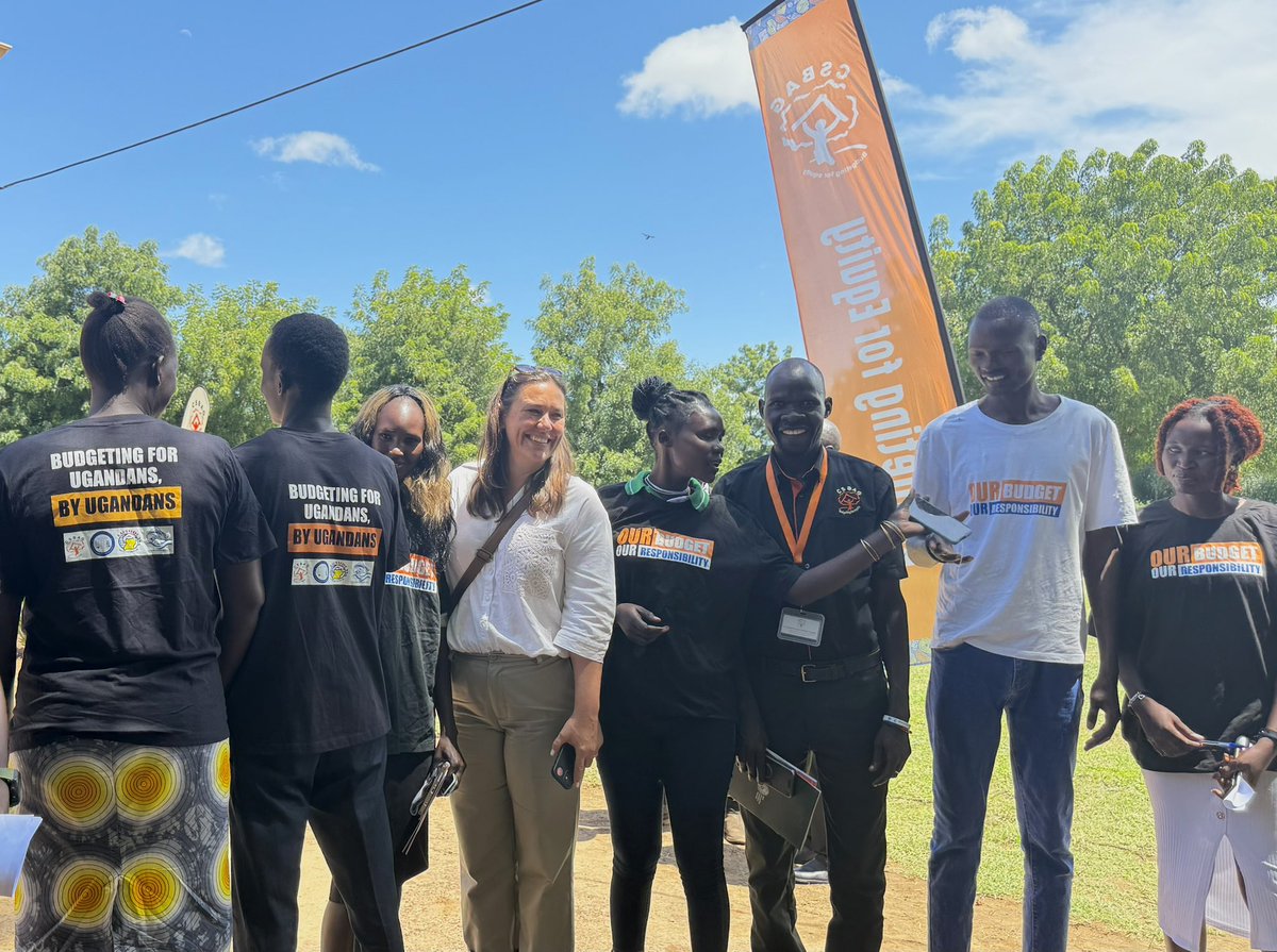In partnership with <a href="/Accu_Ug/">Anti-Corruption Coalition Uganda - ACCU</a>  and Karamoja Anti Corruption Coalition, we convened Nabilatuk district and sub county leaders, head teachers, school management committees, and community budget monitors and Embassies of 🇩🇰 🇳🇱 🇸🇪 🇮🇪 under the Partnership for Accountability Civic