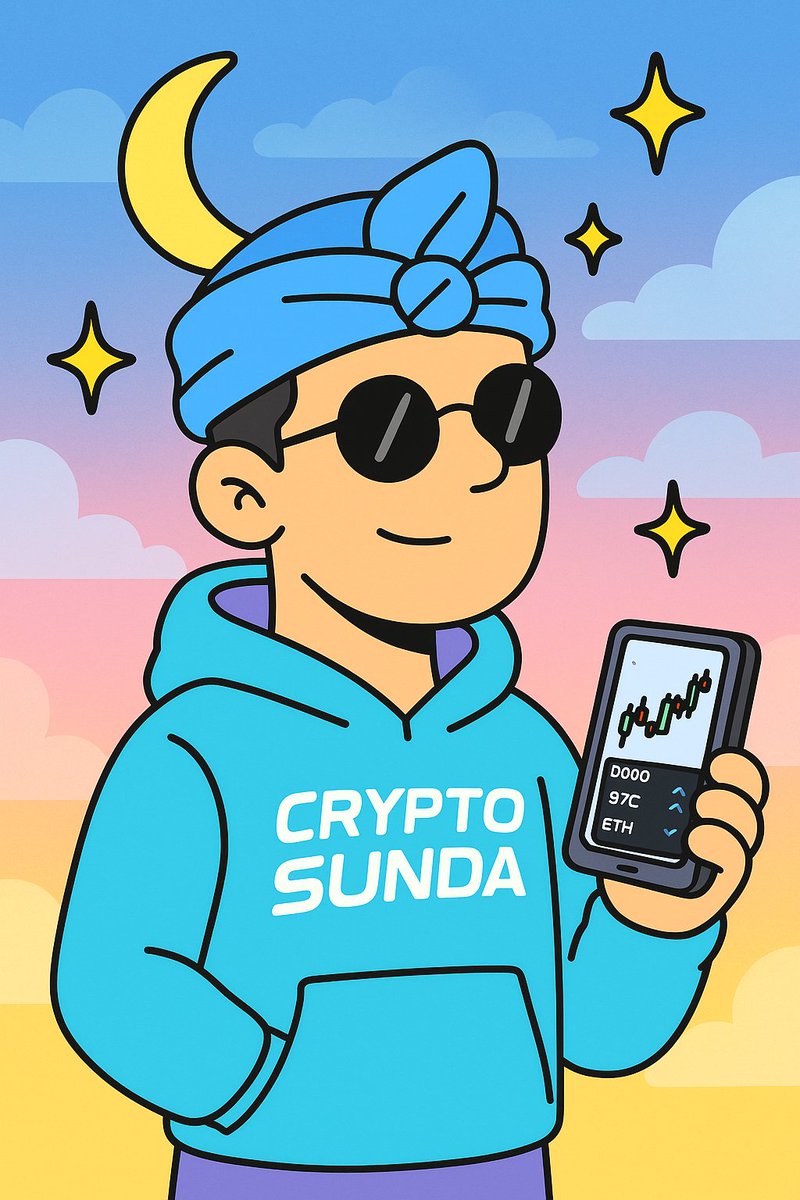 Just a doodle dreamer riding the crypto waves 🌀🎨
Holding tight, building slow. Let's see where this goes 🚀💸
#Doodles #Web3
