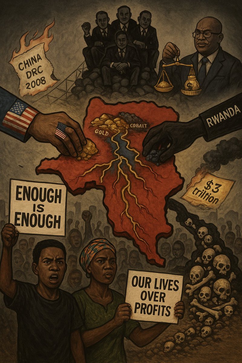 There’s so much to unpack about the so-called “minerals for security” deal the U.S. is salivating over in the DRC. But I have to ask, who’s actually reading what I share? And more importantly, how does sharing this analysis lead to the kind of grassroots action we desperately